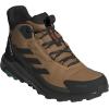 imageadidas Mens Terrex Anylander Mid Top Rainrdy HikingCardboardBlackShadow Olive