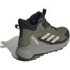 imageadidas Mens Terrex Anylander Mid Top Rainrdy HikingOlive StrataWonder BeigeBlack