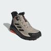 imageadidas Mens Terrex Anylander Mid Top Rainrdy HikingWonder BeigeBlackSemi Impact Orange
