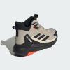 imageadidas Mens Terrex Anylander Mid Top Rainrdy HikingWonder BeigeBlackSemi Impact Orange
