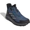 imageadidas Mens Terrex Anylander Mid Top Rainrdy HikingWonder SteelGreyBlack