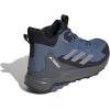 imageadidas Mens Terrex Anylander Mid Top Rainrdy HikingWonder SteelGreyBlack