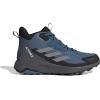 imageadidas Mens Terrex Anylander Mid Top Rainrdy HikingWonder SteelGreyBlack