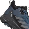 imageadidas Mens Terrex Anylander Mid Top Rainrdy HikingWonder SteelGreyBlack