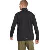 imageadidas Mens Terrex Multi HalfZip Long Sleeve Hiking TShirtBlack