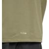 imageadidas Mens Terrex Multi HalfZip Long Sleeve Hiking TShirtOlive Strata