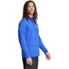 imageadidas Mens Terrex Multi HalfZip Long Sleeve Hiking TShirtSemi Lucid Blue