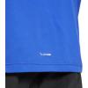 imageadidas Mens Terrex Multi HalfZip Long Sleeve Hiking TShirtSemi Lucid Blue