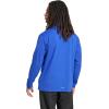 imageadidas Mens Terrex Multi HalfZip Long Sleeve Hiking TShirtSemi Lucid Blue
