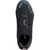 imageadidas Mens Terrex Skychaser Ax5 Goretex Hiking ShoeBlackCarbonPure Teal