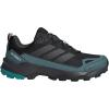 imageadidas Mens Terrex Skychaser Ax5 Goretex Hiking ShoeBlackCarbonPure Teal