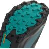 imageadidas Mens Terrex Skychaser Ax5 Goretex Hiking ShoeBlackCarbonPure Teal