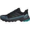 imageadidas Mens Terrex Skychaser Ax5 Goretex Hiking ShoeBlackCarbonPure Teal