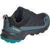 imageadidas Mens Terrex Skychaser Ax5 Goretex Hiking ShoeBlackCarbonPure Teal
