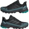 imageadidas Mens Terrex Skychaser Ax5 Goretex Hiking ShoeBlackCarbonPure Teal