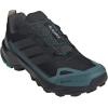imageadidas Mens Terrex Skychaser Ax5 Goretex Hiking ShoeBlackCarbonPure Teal