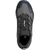 imageadidas Mens Terrex Skychaser Ax5 Goretex Hiking ShoeGreyCarbonShadow Navy