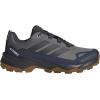 imageadidas Mens Terrex Skychaser Ax5 Goretex Hiking ShoeGreyCarbonShadow Navy