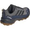imageadidas Mens Terrex Skychaser Ax5 Goretex Hiking ShoeGreyCarbonShadow Navy