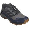 imageadidas Mens Terrex Skychaser Ax5 Goretex Hiking ShoeGreyCarbonShadow Navy