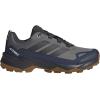 imageadidas Mens Terrex Skychaser Ax5 Goretex Hiking ShoeGreyCarbonShadow Navy