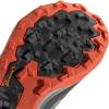 imageadidas Mens Terrex Skychaser Ax5 Goretex Hiking ShoeGreySilver MetallicSemi Impact Orange