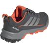 imageadidas Mens Terrex Skychaser Ax5 Goretex Hiking ShoeGreySilver MetallicSemi Impact Orange