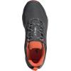 imageadidas Mens Terrex Skychaser Ax5 Goretex Hiking ShoeGreySilver MetallicSemi Impact Orange