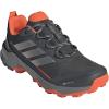 imageadidas Mens Terrex Skychaser Ax5 Goretex Hiking ShoeGreySilver MetallicSemi Impact Orange