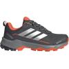 imageadidas Mens Terrex Skychaser Ax5 Goretex Hiking ShoeGreySilver MetallicSemi Impact Orange