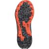 imageadidas Mens Terrex Skychaser Ax5 Goretex Hiking ShoeGreySilver MetallicSemi Impact Orange