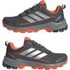 imageadidas Mens Terrex Skychaser Ax5 Goretex Hiking ShoeGreySilver MetallicSemi Impact Orange