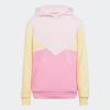 imageadidas Originals Kids Adicolor HoodieClear PinkAlmost YellowBliss Pink