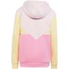 imageadidas Originals Kids Adicolor HoodieClear PinkAlmost YellowBliss Pink