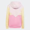imageadidas Originals Kids Adicolor HoodieClear PinkAlmost YellowBliss Pink