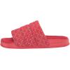 imageadidas Originals Womens Adilette Essential Slide SandalBetter ScarletGlory RedBetter Scarlet