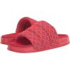 imageadidas Originals Womens Adilette Essential Slide SandalBetter ScarletGlory RedBetter Scarlet