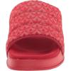 imageadidas Originals Womens Adilette Essential Slide SandalBetter ScarletGlory RedBetter Scarlet