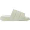 imageadidas Originals Womens Adilette Essential Slide SandalLinen GreenLinen GreenLinen Green