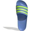imageadidas Unisex Adult Adilette Aqua SlideBlue FusionLucid LemonBlue Fusion