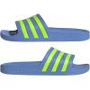 imageadidas Unisex Adult Adilette Aqua SlideBlue FusionLucid LemonBlue Fusion