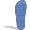 imageadidas Unisex Adult Adilette Aqua SlideBlue FusionLucid LemonBlue Fusion