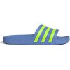 imageadidas Unisex Adult Adilette Aqua SlideBlue FusionLucid LemonBlue Fusion
