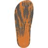 imageadidas Unisex Adult Adilette Aqua SlideCharcoalCore BlackFocus Orange