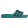 imageadidas Unisex Adult Adilette Aqua SlidePure TealBlackPure Teal