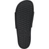 imageadidas Unisex Adult Adilette Comfort SlideBlackSilver MetallicBlack