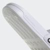 imageadidas Unisex Adult Adilette Shower Slip On SlidesWhiteWhiteBlack