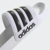 imageadidas Unisex Adult Adilette Shower Slip On SlidesWhiteWhiteBlack