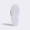 imageadidas Unisex Adult Adilette Shower Slip On SlidesWhiteWhiteBlack