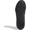 imageadidas UnisexChild Goletto Ix Turf SneakerBlackWhiteBlack